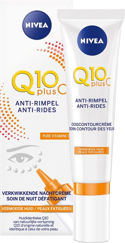 Q10plusC Anti-Falten + Energie - Augencreme - 15 ml