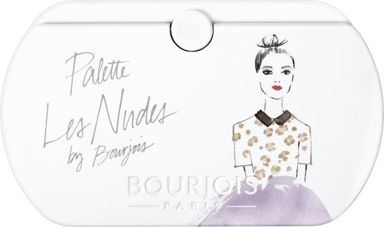 Bourjois Paris La Palette Nude Oogschaduw - 1 Nude Shades