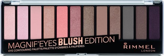 Rimmel London MagnifEyes Eyeshadow - 2 Rose/Nude