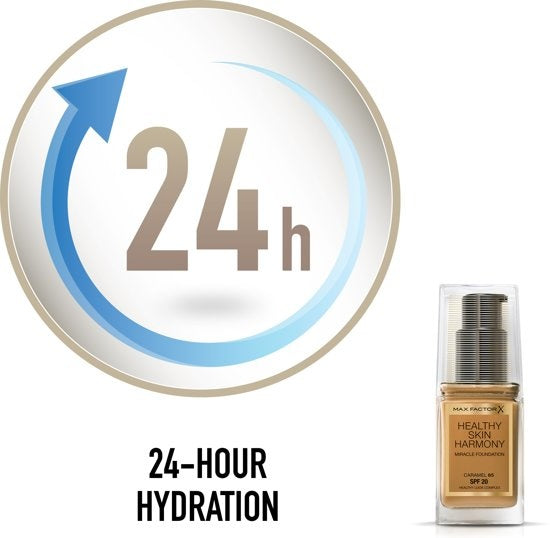 Healthy Skin Harmony Foundation - 85 Caramel