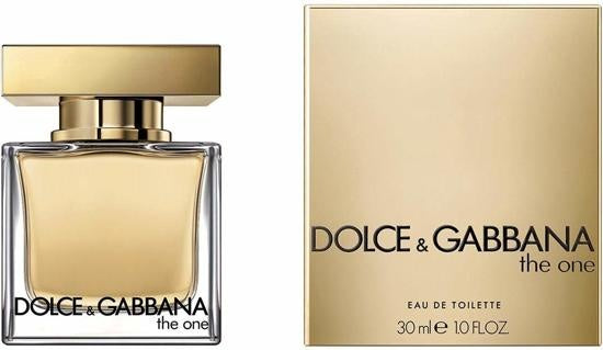 Dolce &amp; Gabbana The One 30 ml - Eau De Toilette - Damenparfüm