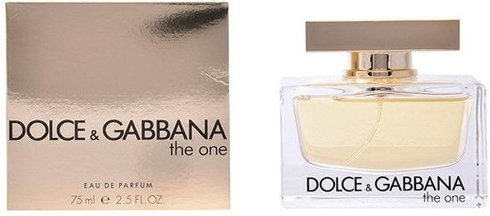 Dolce &amp; Gabbana The One 75 ml - Eau de Parfum - Women's perfume - Packaging damaged