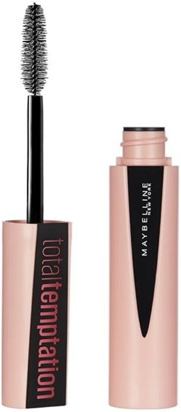 Maybelline Total Temptation Mascara – Schwarz