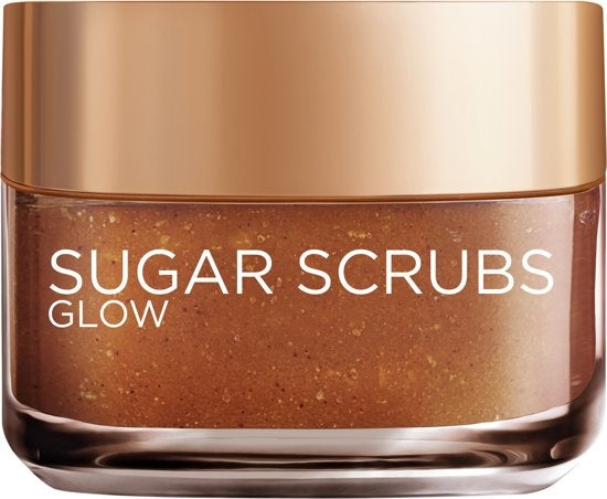 L'Oréal Paris Sugar Scrub Grapeseed Oil - Glow - Packaging damaged