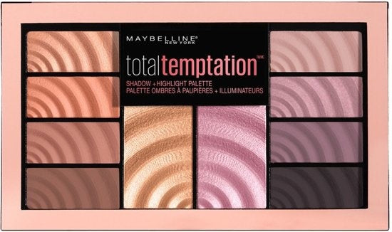 Maybelline Temptation Oogschaduw palette - 12 kleuren