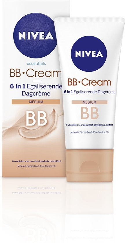 Essentials BB Cream SPF 10 Medium 50 ml