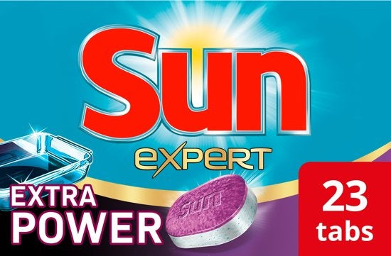 All In 1 Extra Power Dishwasher Tablets - 23 pieces