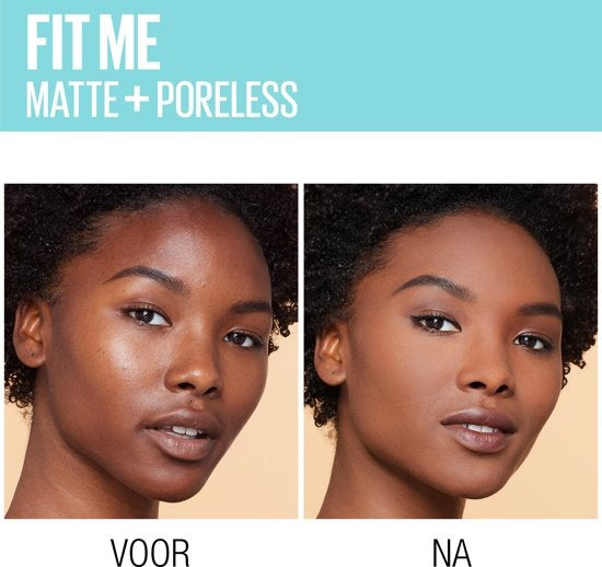 Fit Me Matte & Poreless Foundation - 335 Classic Tan - 30 ml