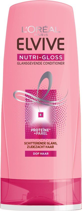 L'Oréal Paris Elsève Nutri-Gloss – Spülung 200 ml – Langes, glanzloses Haar