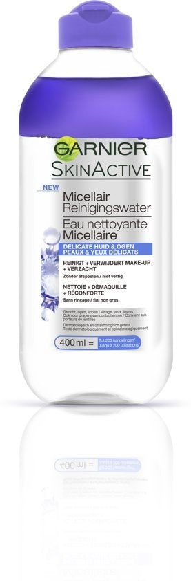 Garnier Skinactive Micellar Cleansing Water – 400 ml – Zarte Haut und Augen