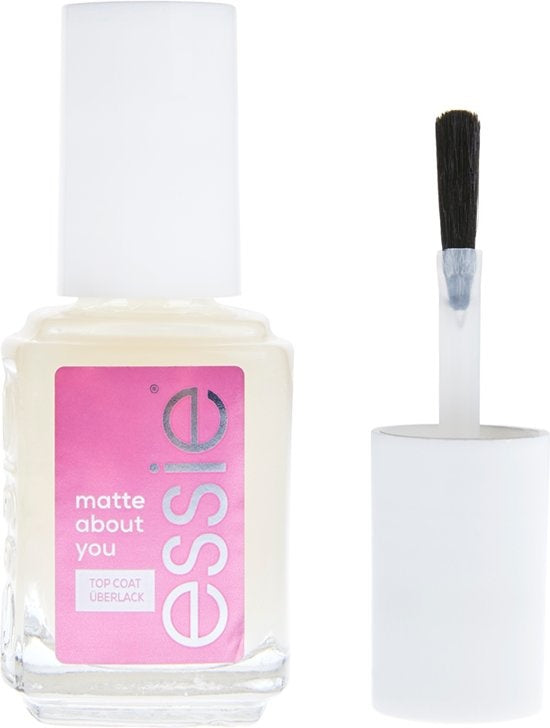 Essie Matte about You Topcoat – Nagelpflege – 13,5 ml