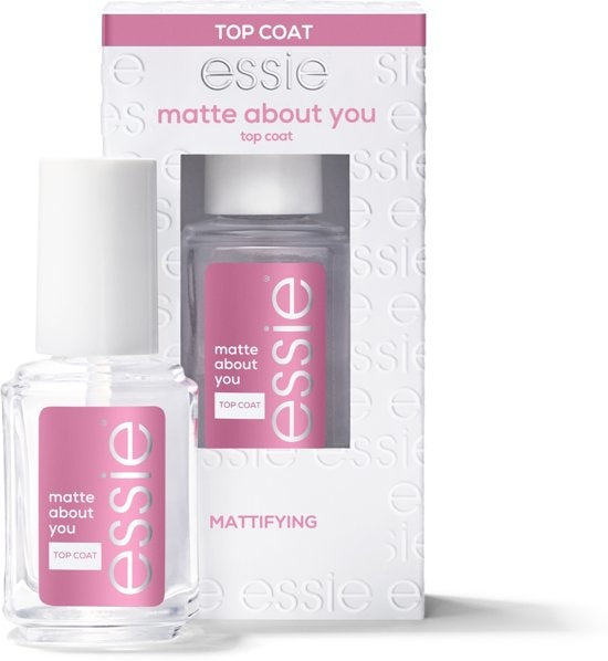 Essie Matte about You Topcoat – Nagelpflege – 13,5 ml