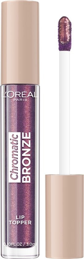 L'Oréal Paris Lipgloss Chromatic Bronze 03 Purple Fizz