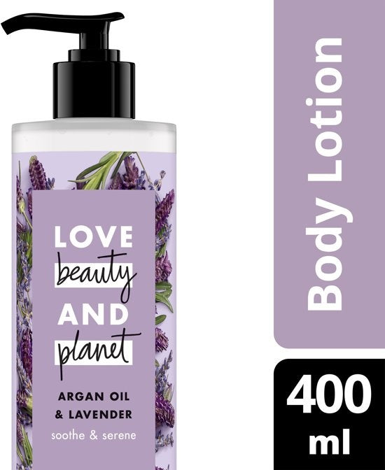 Argan Oil & Lavendel - Luxe Geschenkset