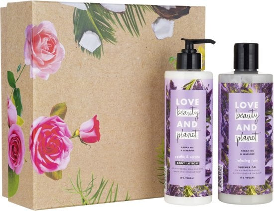 Argan Oil & Lavendel - Luxe Geschenkset