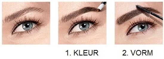 Maybelline Tattoo Brow Waterproof Wenkbrauwgel - 06 Deep Brown