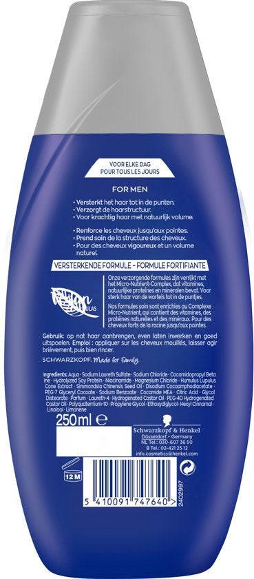 Für Männer Shampoo 250 ml