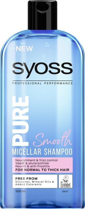 Pure Smooth Shampoo 500 ml