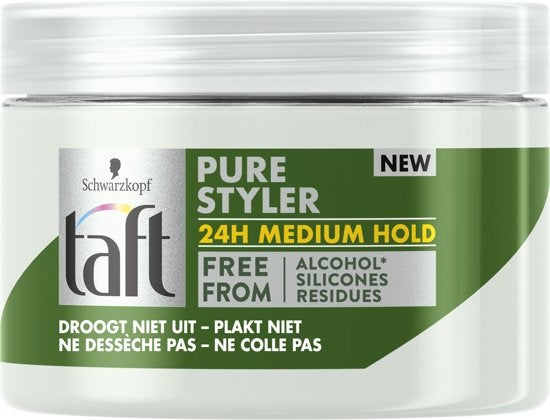 Taft Pure Styler Medium Hold Haarstyling Paste 150 ml