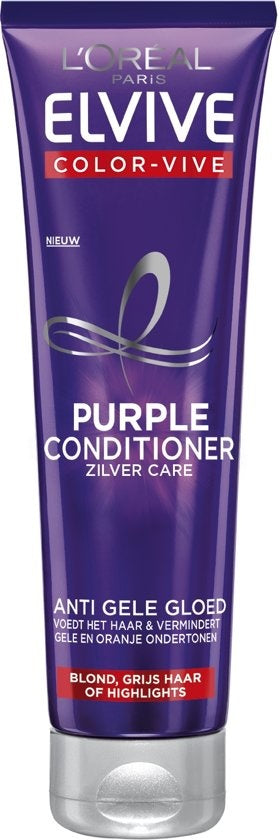 L'Oréal Paris Elvive Color Vive Purple Conditioner - 150 ml