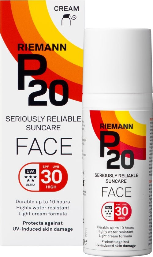 SPF 30 Gesicht – 50 Gramm – Sonnenschutz – Lotion