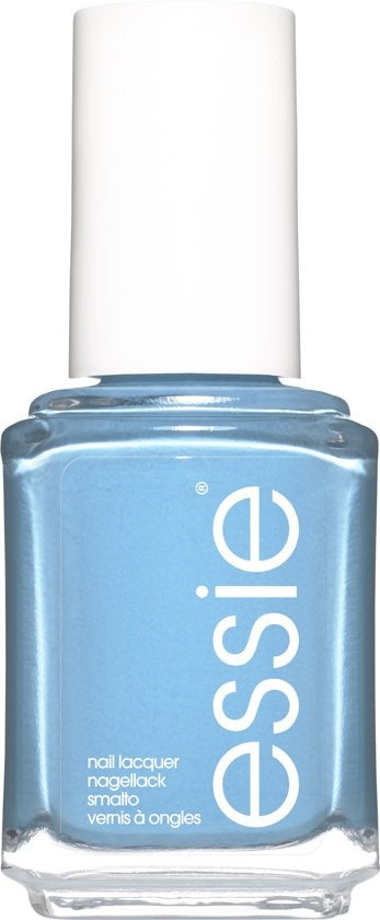 Essie 630 übernimmt die Führung – blau – halbmatter Nagellack