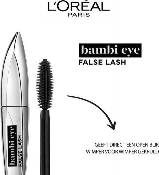 L'Oréal Paris Bambi Eye mascara - black