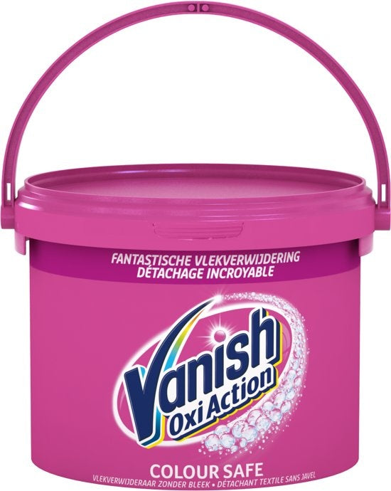 Oxi Action Colour Safe Poeder - Kleurwas - 2.4 kg - Verpakking beschadigd