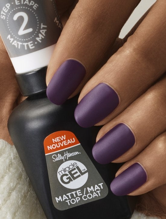 Miracle Gel Top Coat - 102 Matte