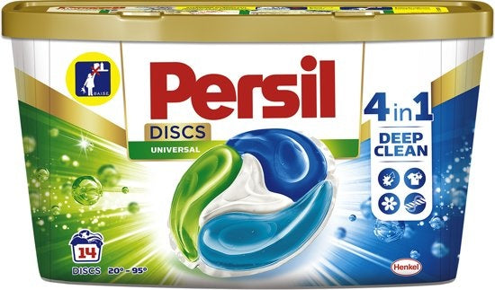 Persil Discs Universal - Detergent capsule - 14 washes