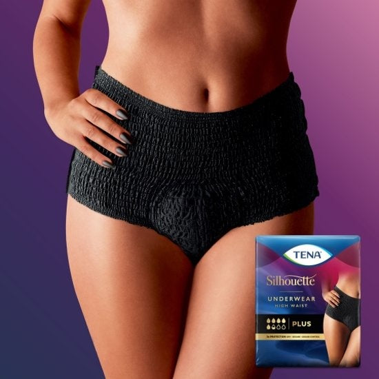 Silhouette Plus High Waist - Black L -