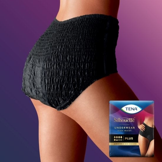 Silhouette Plus High Waist - Black L -