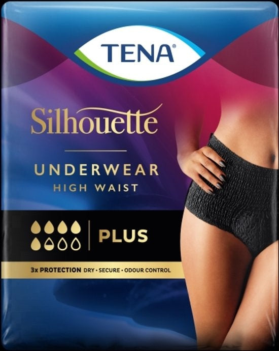 Silhouette Plus High Waist - Black L -