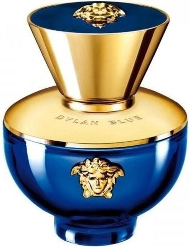 Versace Dylan Blue 50 ml – Eau de Parfum – Damenparfüm – Verpackung beschädigt