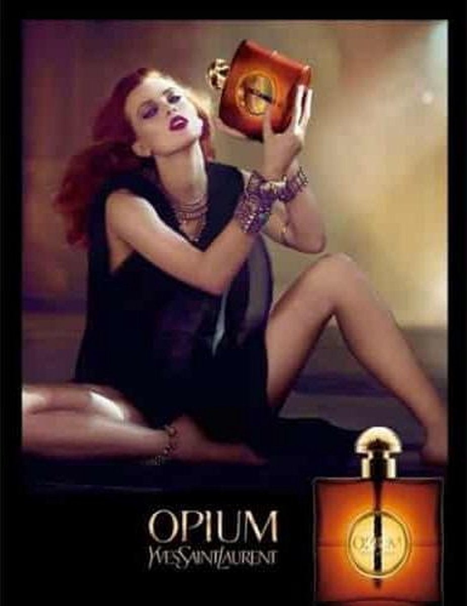 Yves Saint Laurent Opium 50 ml Eau de Parfum - Women's perfume - Packaging damaged