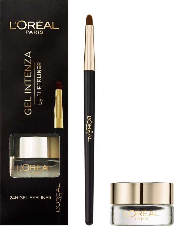 L'Oréal Paris Superliner Gel Intenza Eyeliner – Schwarz