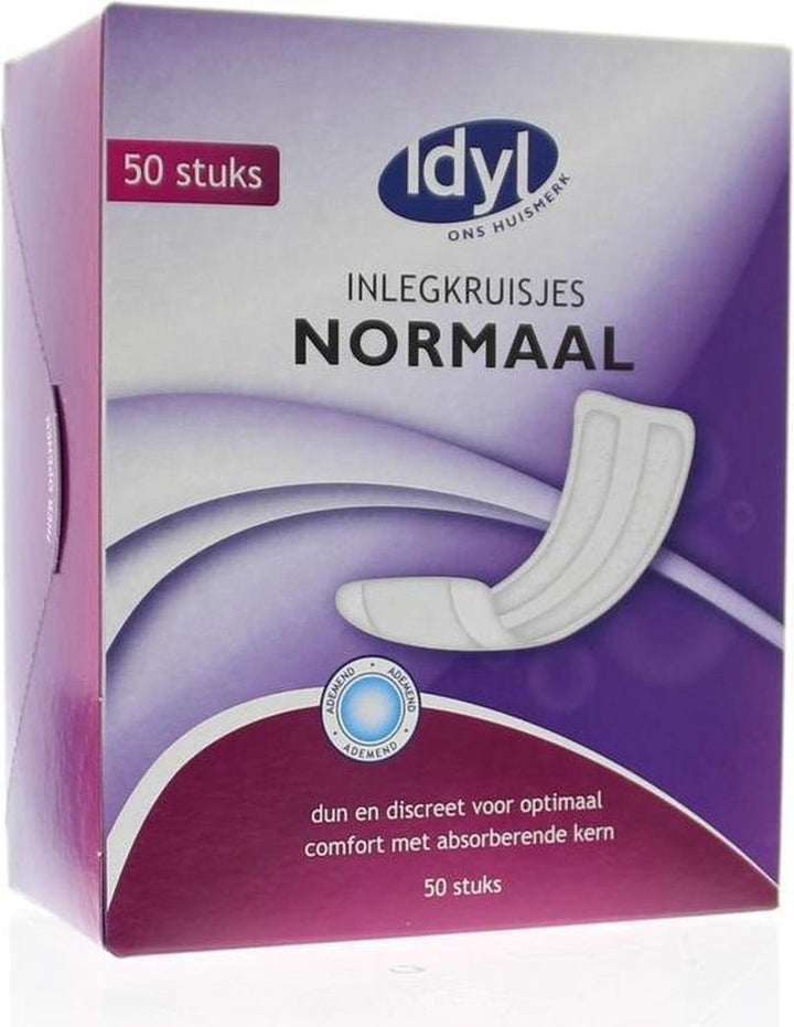 Idyl Panty Liners Normal - 50 pcs.