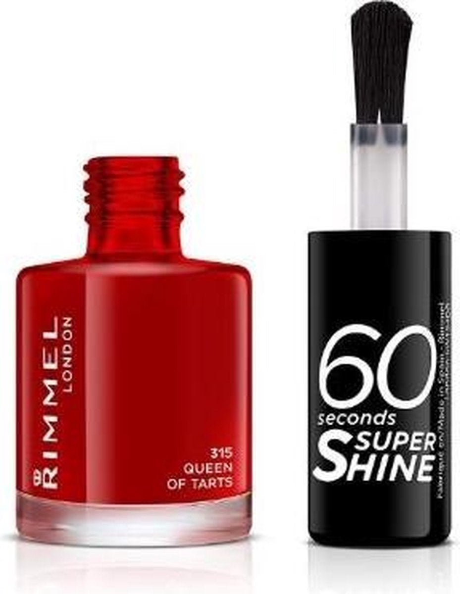 Rimmel London 60 Seconds Nail Polish - 315 Queen Of Tarts