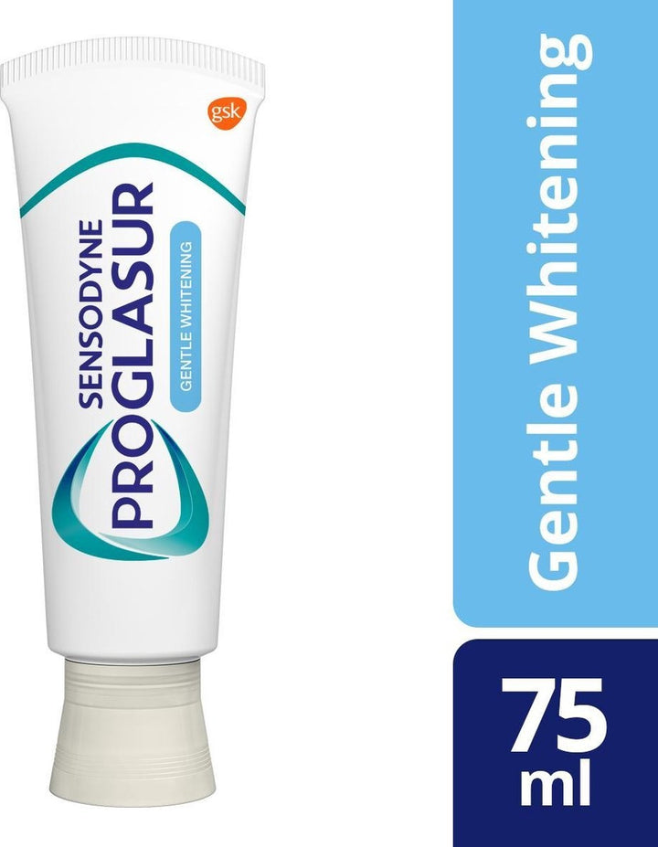 Sensodyne Proglasur Zahnpasta Multi-Action Gentle White 75 ml – Verpackung beschädigt