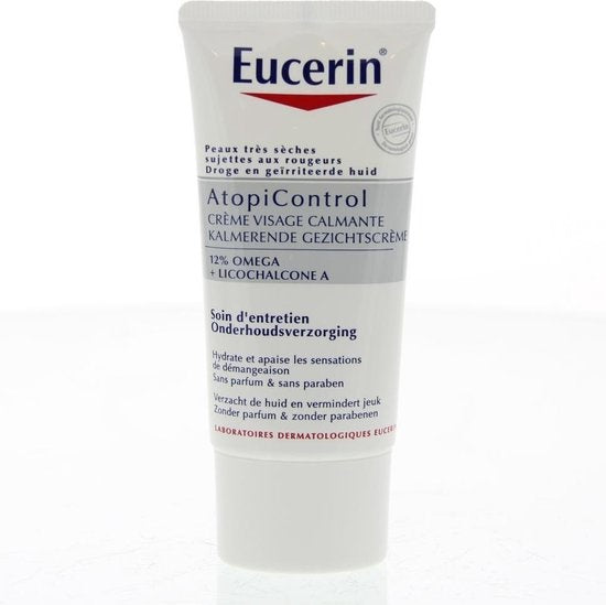 Eucerin AtopiControl Beruhigende Gesichtscreme – Tagescreme