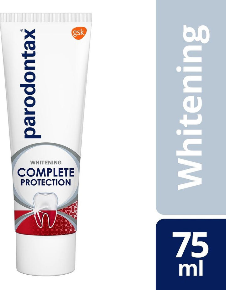 Parodontax Toothpaste Complete Protection Whitening - 75ml - Packaging damaged