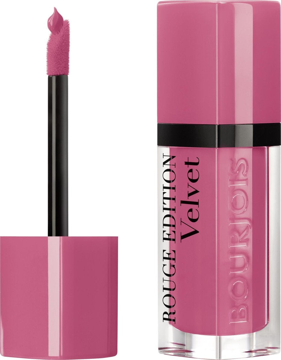 Bourjois Paris Rouge Edition Velvet Lippenstift 011 So Hap'pink