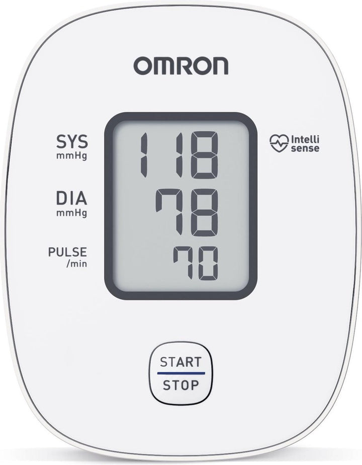 OMRON X2 Basic Blutdruckmessgerät Oberarm – Verpackung beschädigt