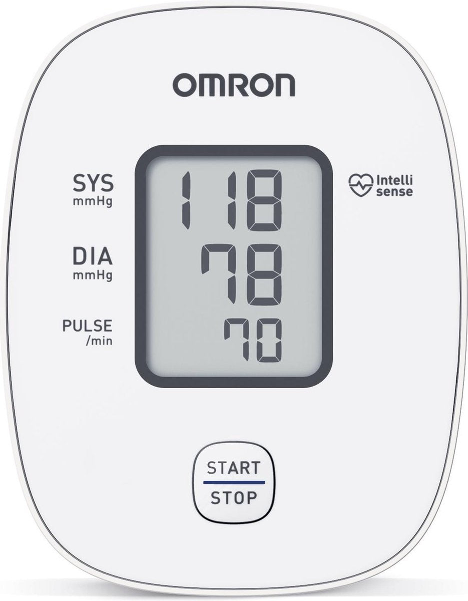 OMRON X2 Basic Bloeddrukmeter Bovenarm