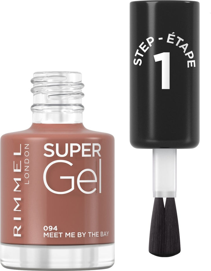 Rimmel London SuperGel Gel Nail Polish 094 Ibiza By the Bay