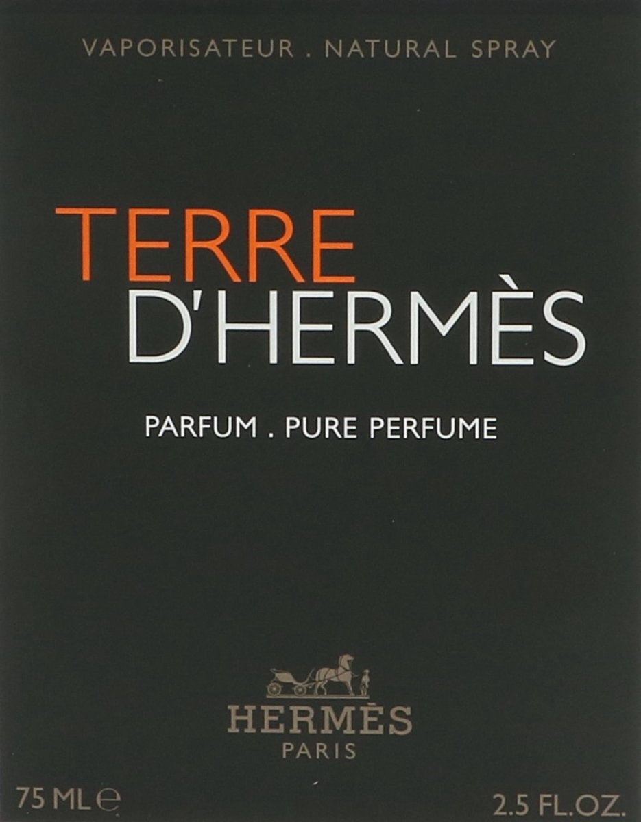 Hermès Terre d'Hermès 75 ml – Reines Parfüm – Herrenparfüm – Verpackung beschädigt