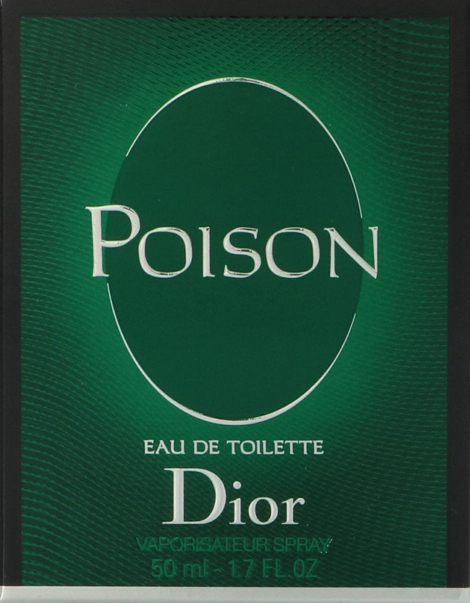 Dior Poison 50 ml - Eau de Toilette - Damenparfüm