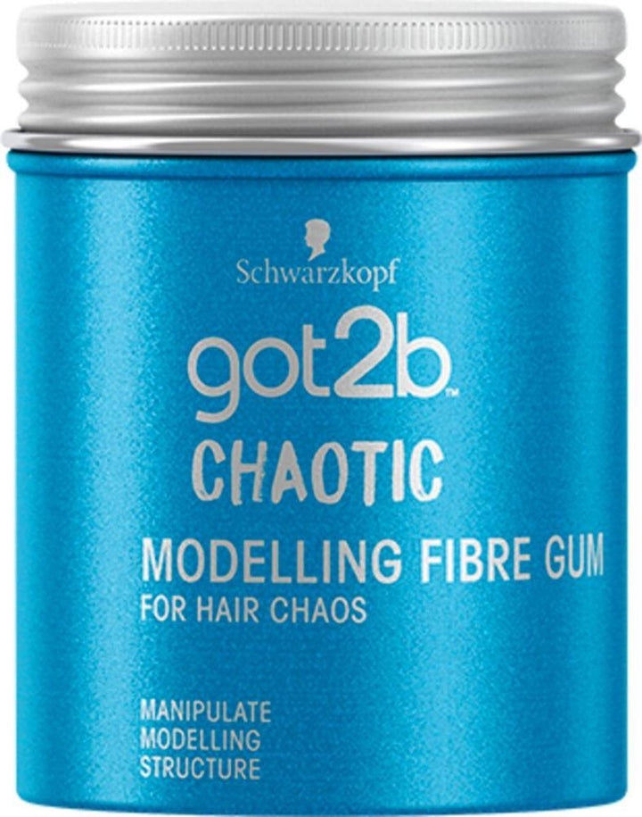 Schwarzkopf Got2b Chaotic Modelling Fibre Gum 100 ml