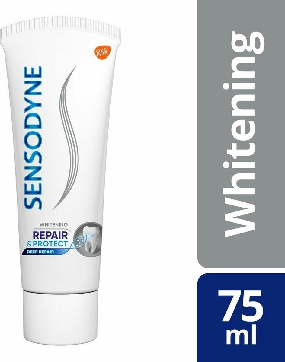 Sensodyne Repair &amp; Protect Whitening Toothpaste 75ml