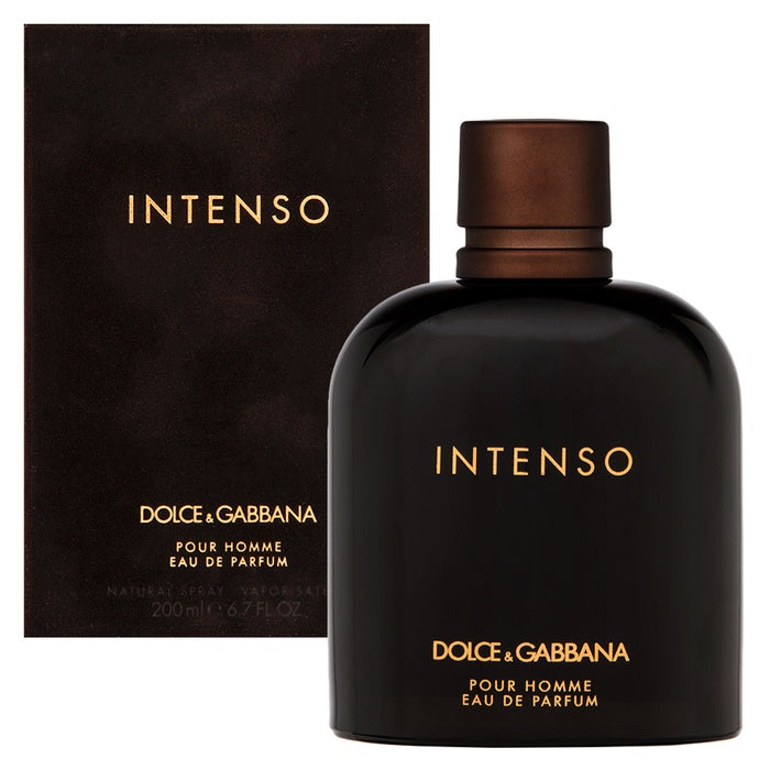 DOLCE &amp; GABBANA - Intenso Pour Homme Eau De Parfum - 200 ml - Eau de Parfum für Herren